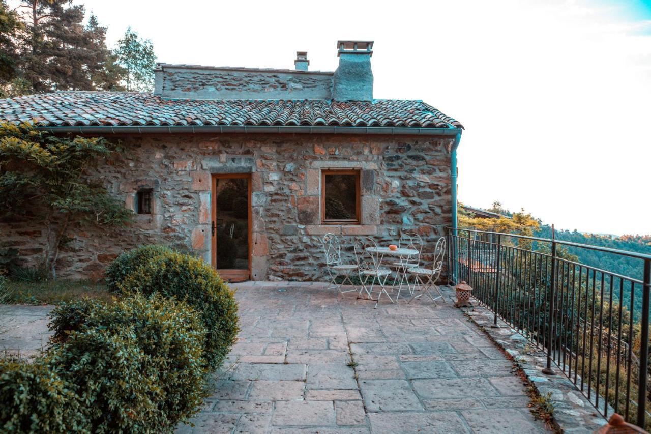 Maison D'Hotes Le Hameau De La Mure Saint-Laurent-du-Pape Exterior photo