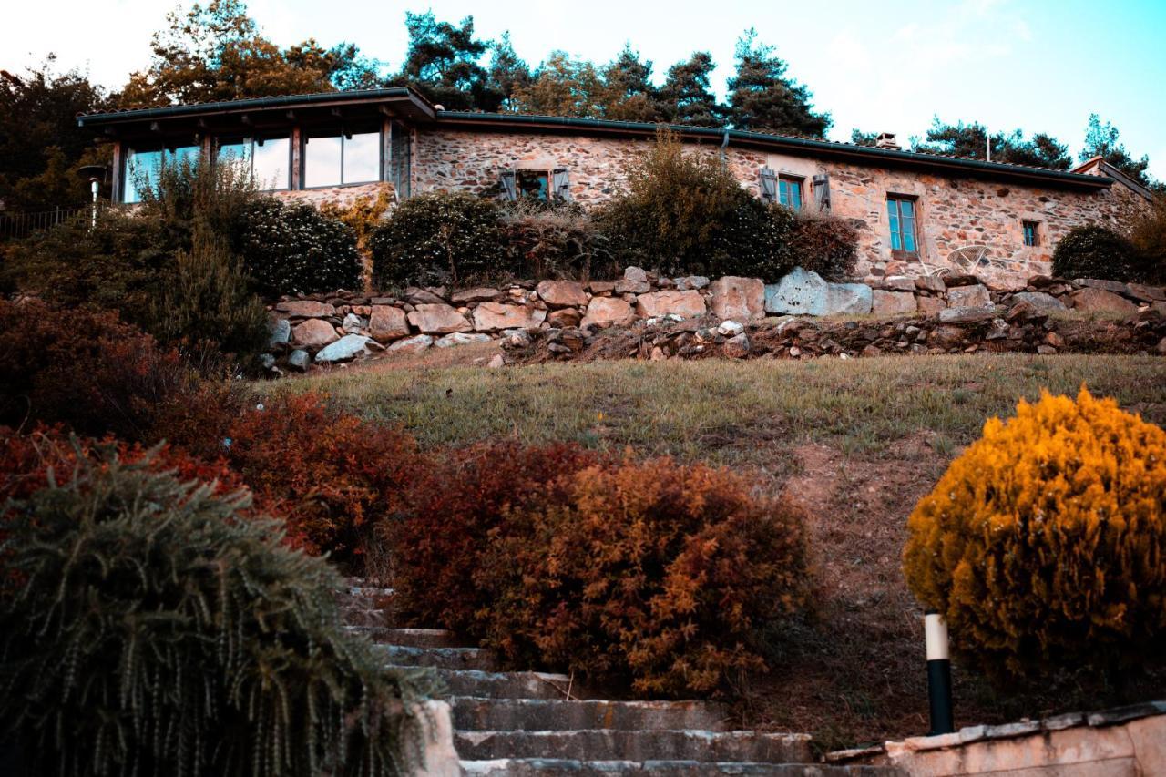 Maison D'Hotes Le Hameau De La Mure Saint-Laurent-du-Pape Exterior photo