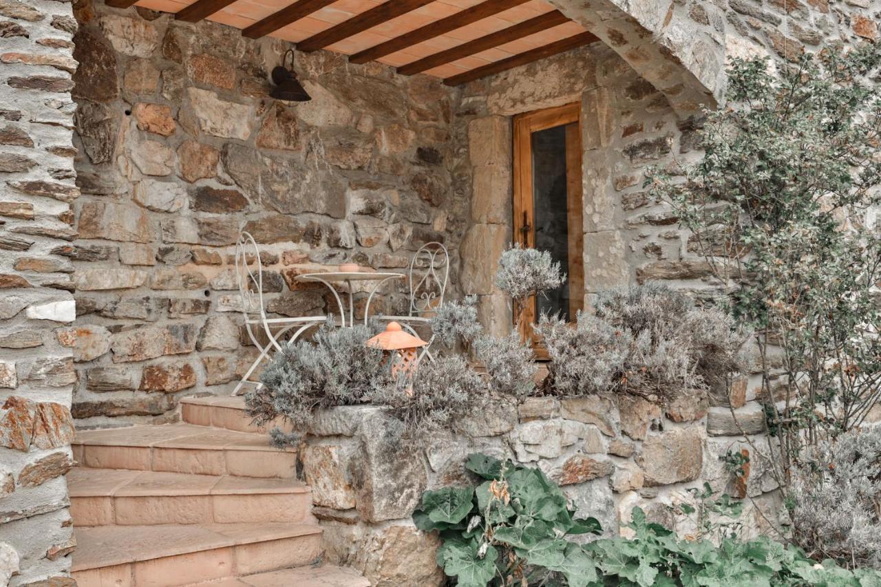 Maison D'Hotes Le Hameau De La Mure Saint-Laurent-du-Pape Exterior photo